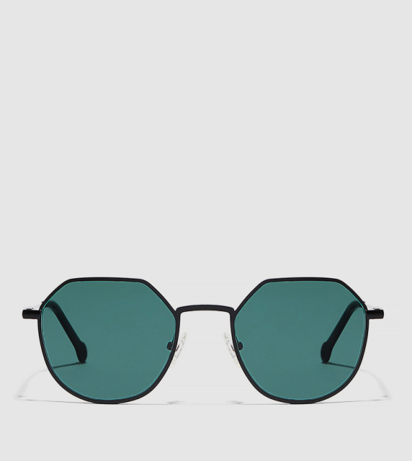 30Sundays  Retro Sunglasses - Black Retro Sunglasses