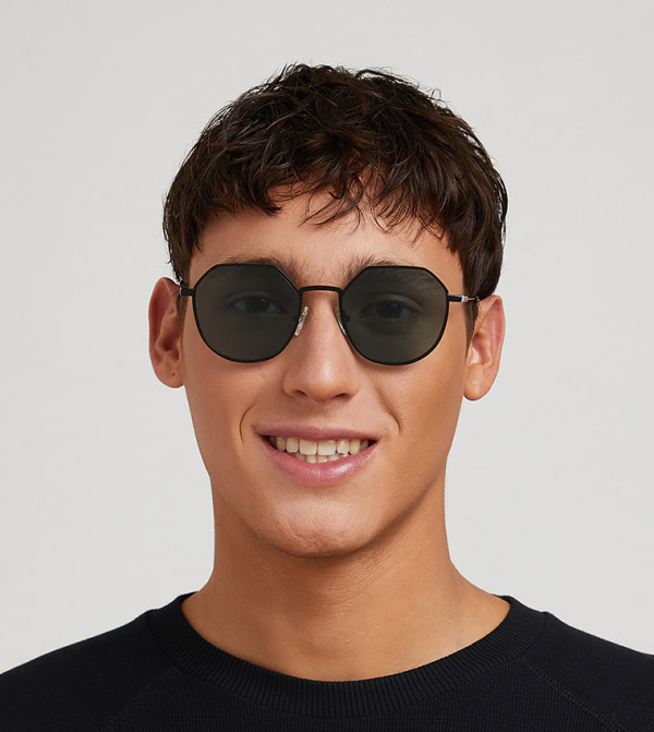 30Sundays  Retro Sunglasses - Black Retro Sunglasses