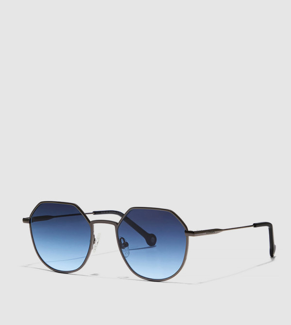 30Sundays 30Sundays - Grey Retro Sunglasses