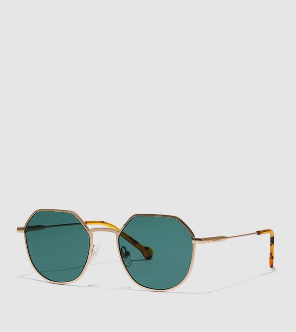 30Sundays Retro Sunglasses - Gold Retro Sunglasses