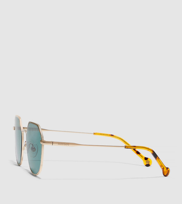 30Sundays Retro Sunglasses - Gold Retro Sunglasses