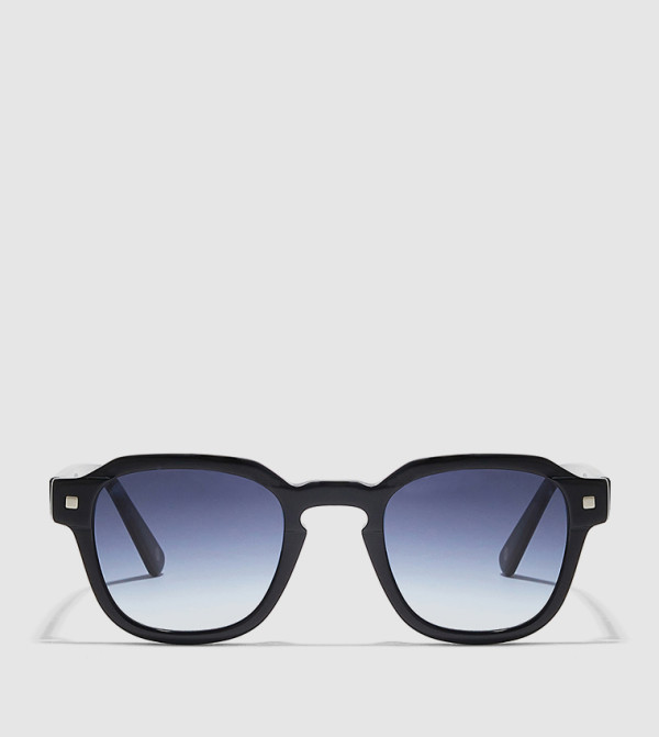 30 سندايز 30 سندايز - أسود Square Sunglasses