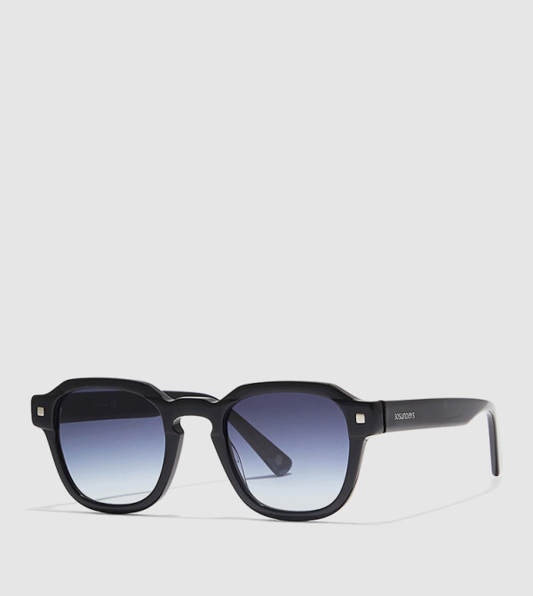 30 سندايز 30 سندايز - أسود Square Sunglasses