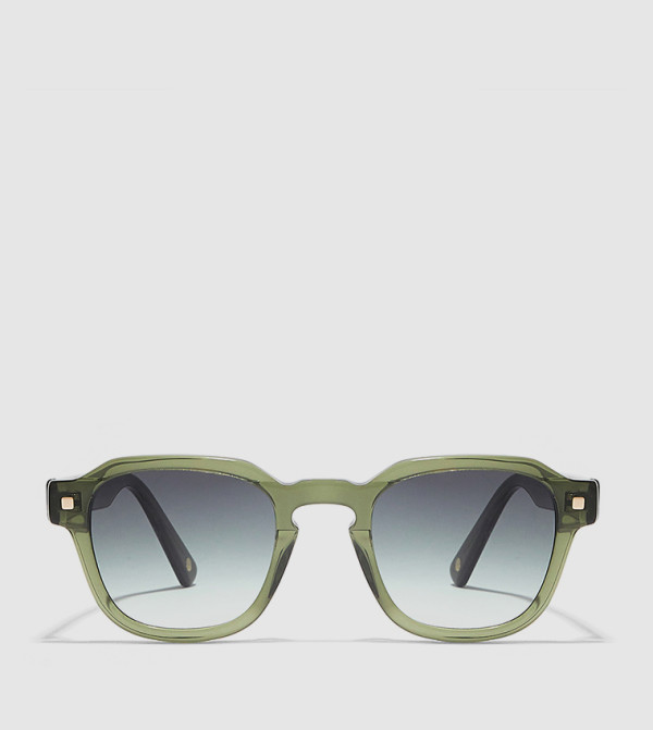 30 سندايز 30 سندايز - أخضر Square Sunglasses