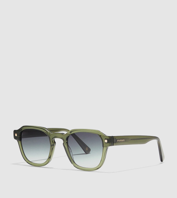 30 سندايز 30 سندايز - أخضر Square Sunglasses