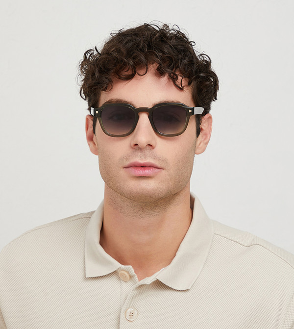 30 سندايز 30 سندايز - أخضر Square Sunglasses
