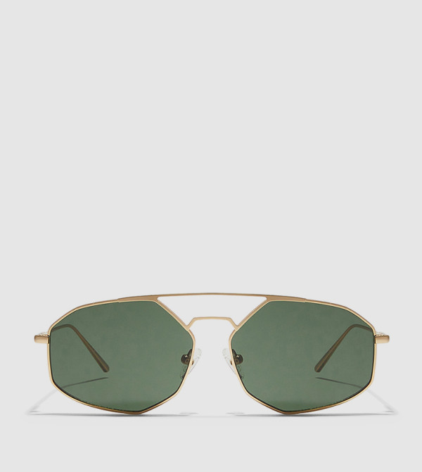 30Sundays 30Sundays - Gold Retro Sunglasses