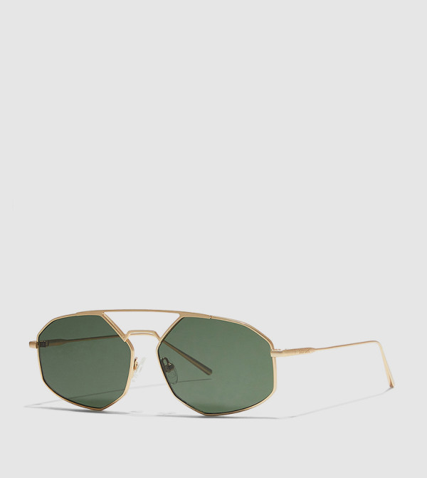 30Sundays 30Sundays - Gold Retro Sunglasses