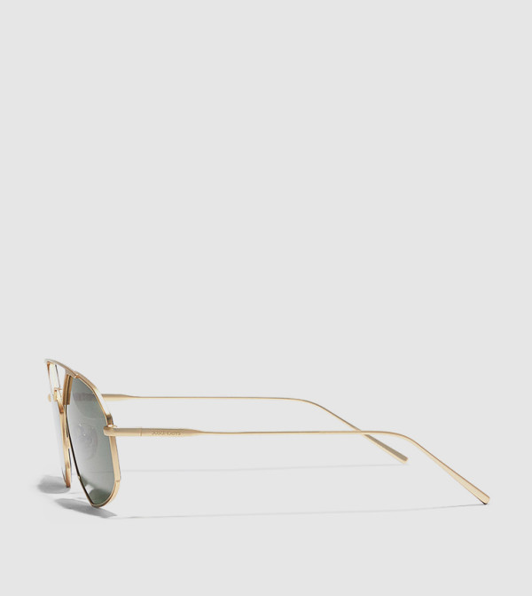 30Sundays 30Sundays - Gold Retro Sunglasses