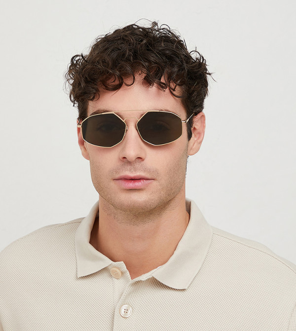 30Sundays 30Sundays - Gold Retro Sunglasses