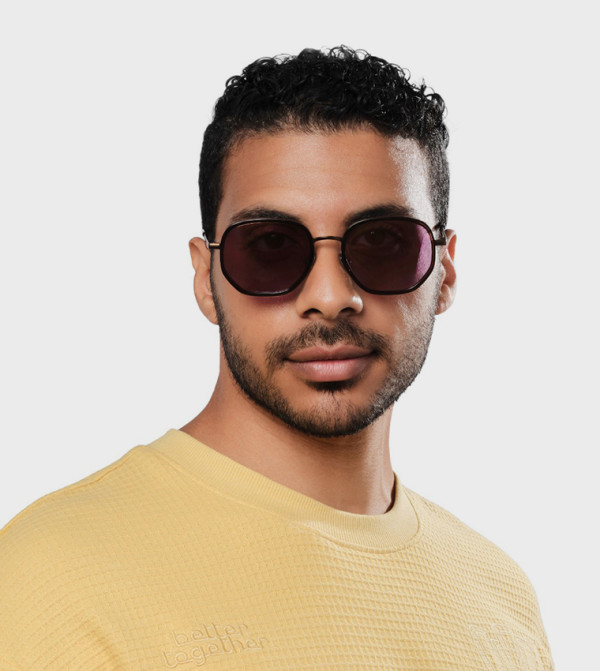 30Sundays  Round Sunglasses - Brown undefined