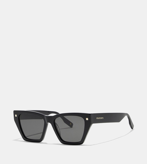 30Sundays 30Sundays - Black Retro Sunglasses