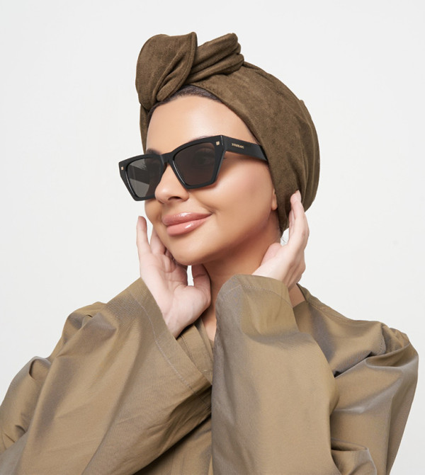 30Sundays 30Sundays - Black Retro Sunglasses