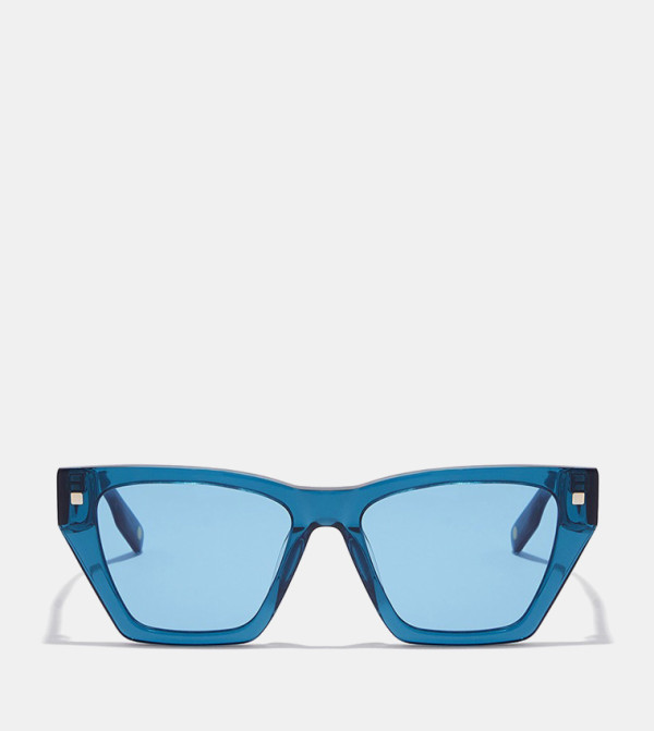 30Sundays  Butterfly - Blue Retro Sunglasses