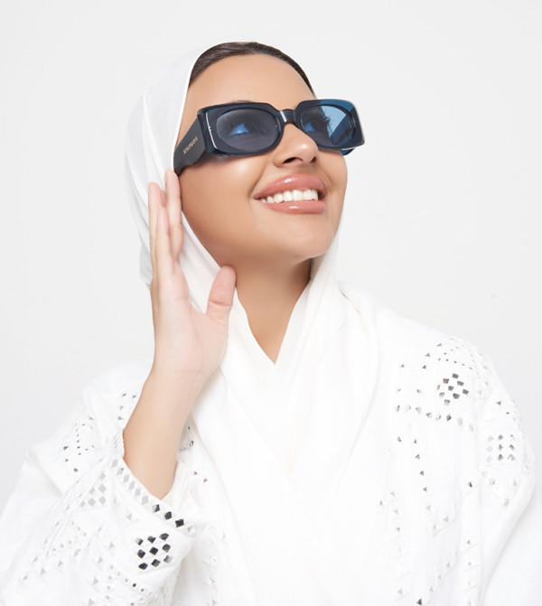 30Sundays 30Sundays - Blue Square Sunglasses