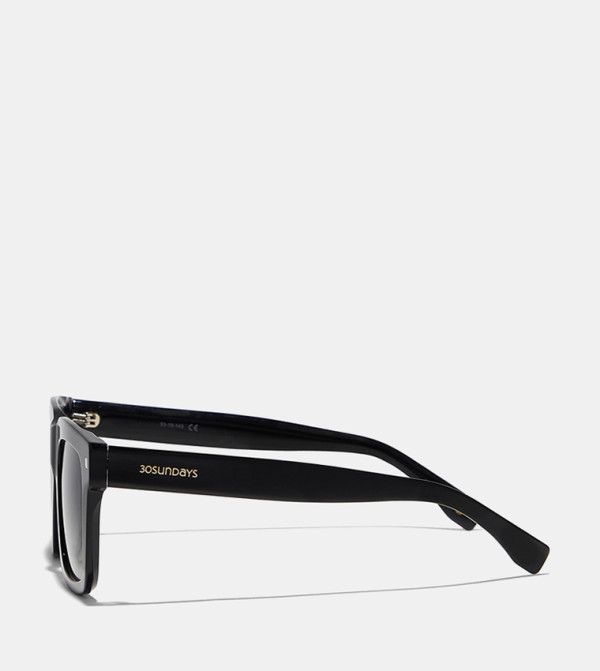 30Sundays 30Sundays - Black Square Sunglasses