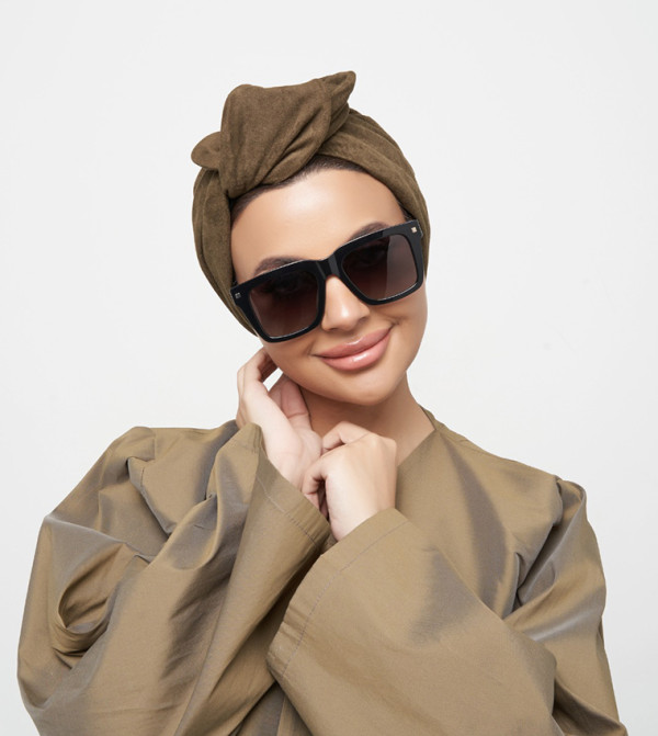 30Sundays 30Sundays - Black Square Sunglasses