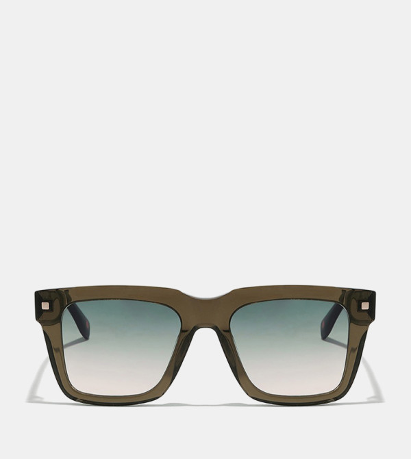 30Sundays 30Sundays - Green Square Sunglasses