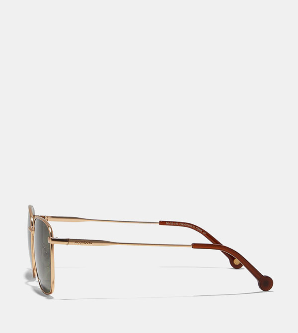 30Sundays 30Sundays - Gold Square Sunglasses