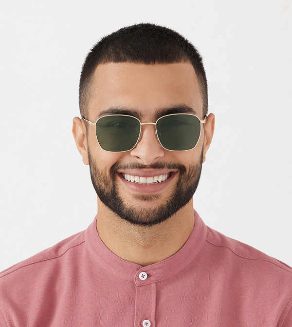 30Sundays 30Sundays - Gold Square Sunglasses