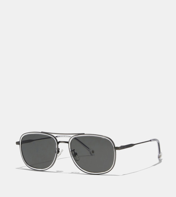 30Sundays 30Sundays - Grey Square Sunglasses