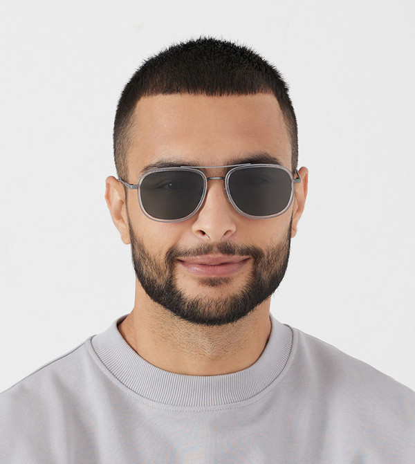 30Sundays 30Sundays - Grey Square Sunglasses