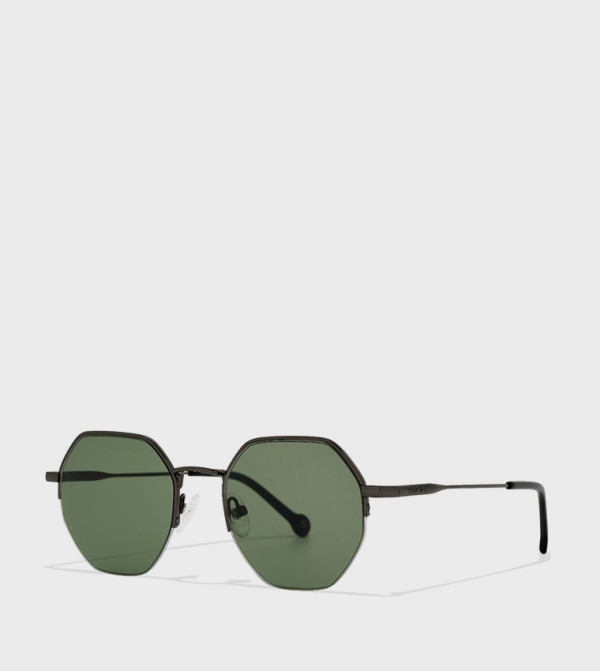 30Sundays  Retro Sunglasses - Black Retro Sunglasses