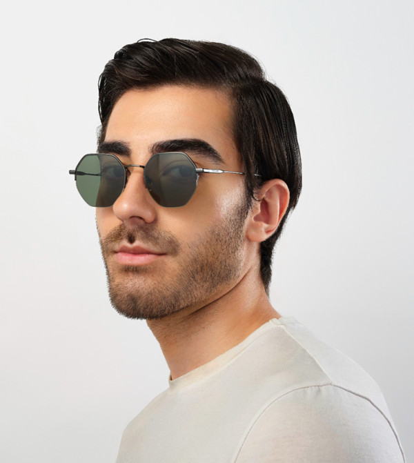 30Sundays  Retro Sunglasses - Black Retro Sunglasses