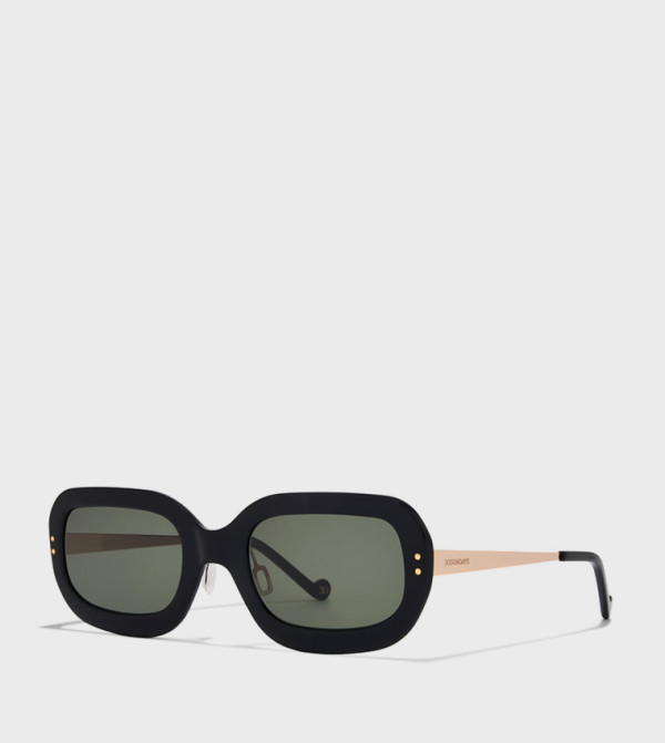 30Sundays 30Sundays - Black Square Sunglasses