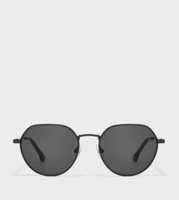 30Sundays  Round Sunglasses - Grey Round Sunglasses
