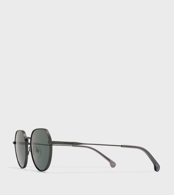 30Sundays  Round Sunglasses - Grey Round Sunglasses