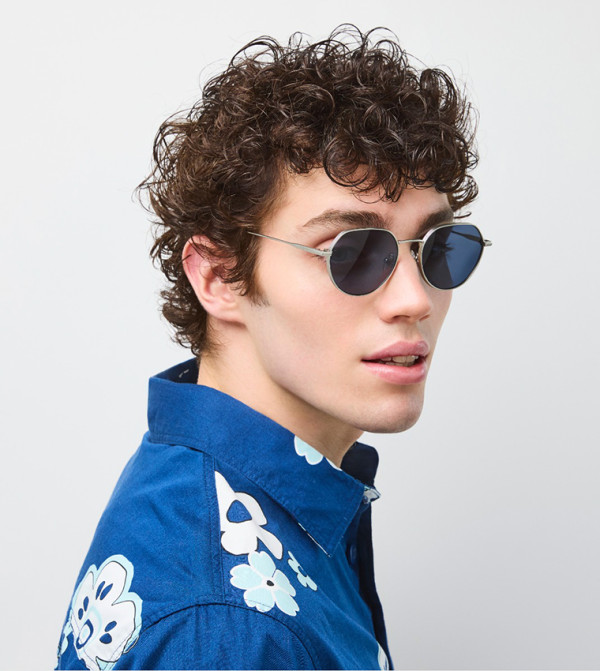 30Sundays  Round Sunglasses - Blue Round Sunglasses