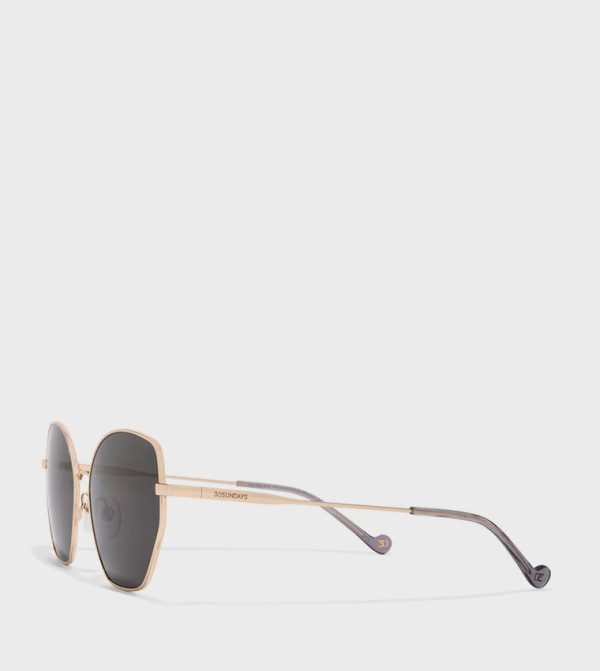 30Sundays 30Sundays - Black Retro Sunglasses