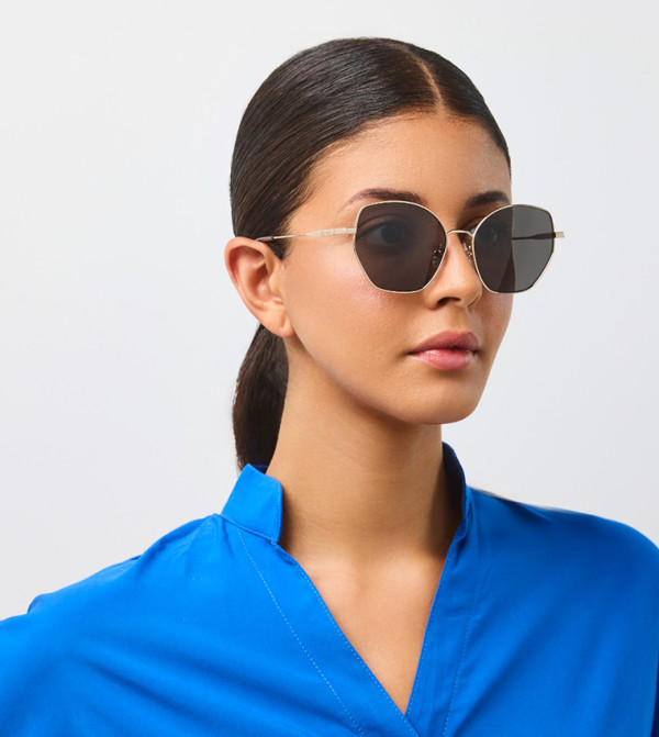 30Sundays 30Sundays - Black Retro Sunglasses