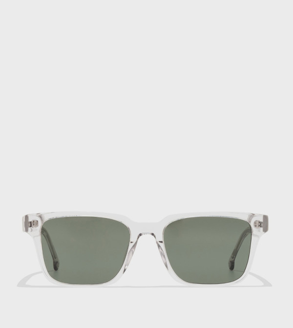 30 سندايز  نظارات شمسية - شفاف Square Sunglasses