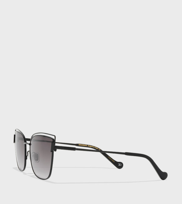 30Sundays 30Sundays - Black Cat Eye Sunglasses