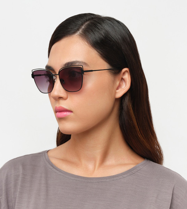 30Sundays 30Sundays - Black Cat Eye Sunglasses