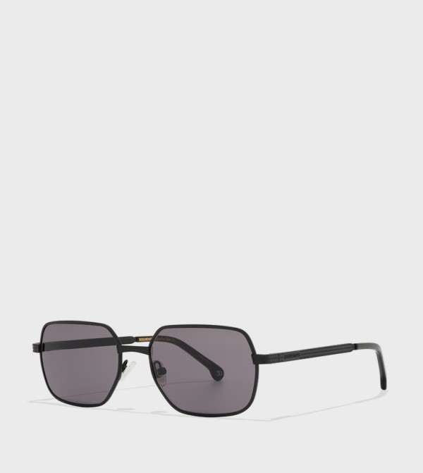 30 سندايز 30 سندايز - أسود Square Sunglasses