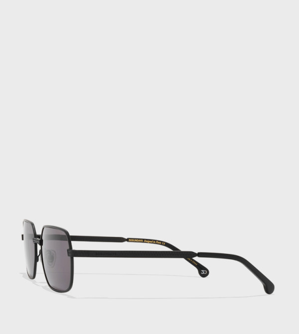 30 سندايز 30 سندايز - أسود Square Sunglasses