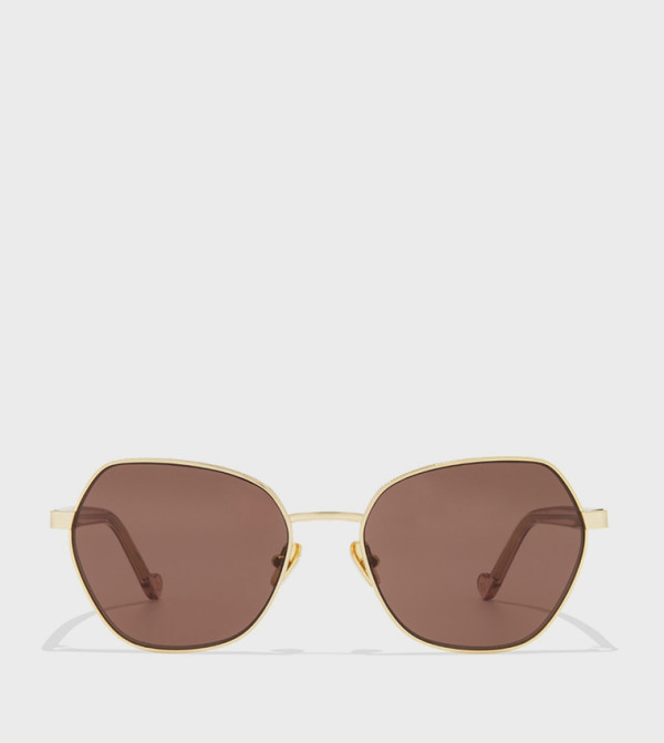 30Sundays 30Sundays - Gold Retro Sunglasses