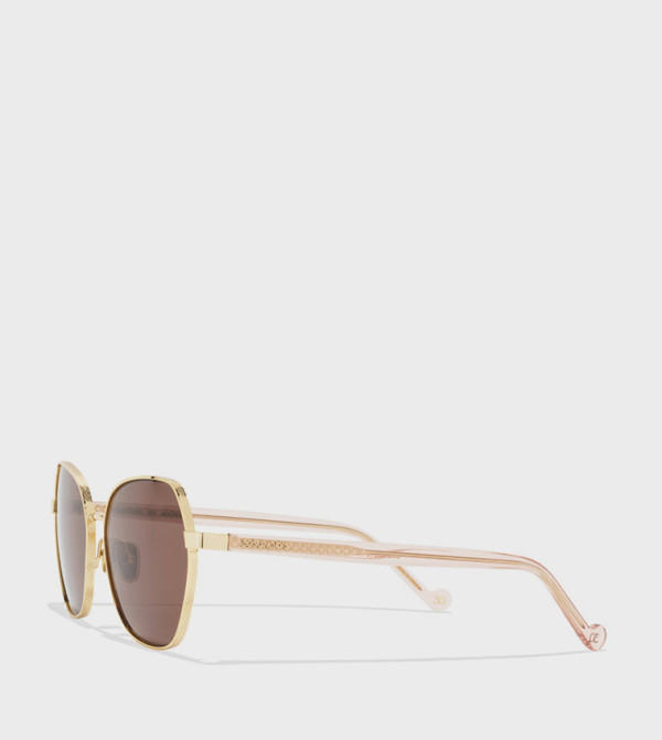 30Sundays 30Sundays - Gold Retro Sunglasses