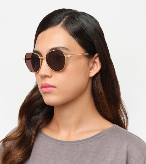 30Sundays 30Sundays - Gold Retro Sunglasses