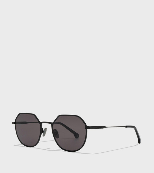 30Sundays  Round Sunglasses - Black undefined