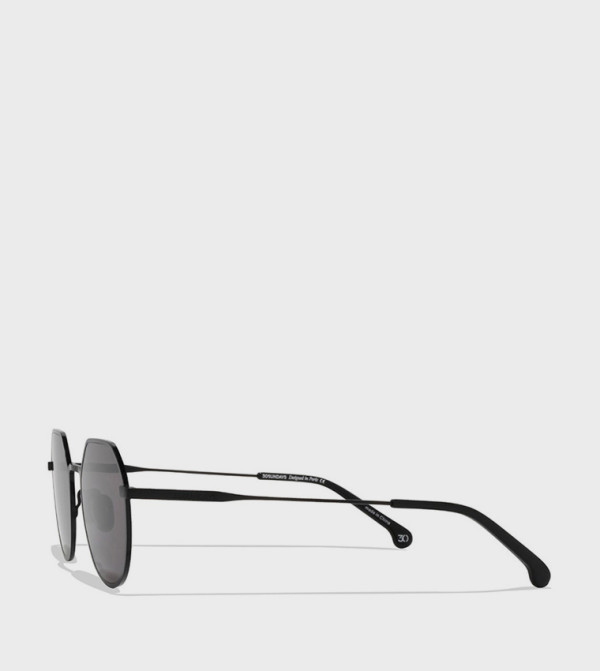 30Sundays  Round Sunglasses - Black undefined