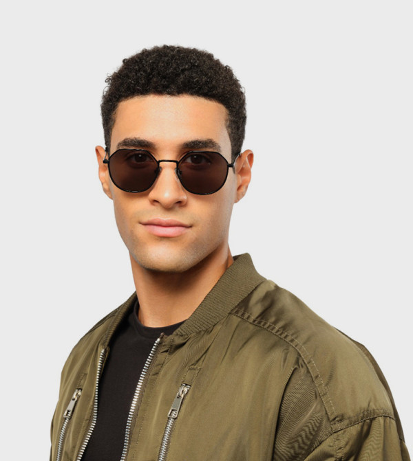 30Sundays  Round Sunglasses - Black undefined