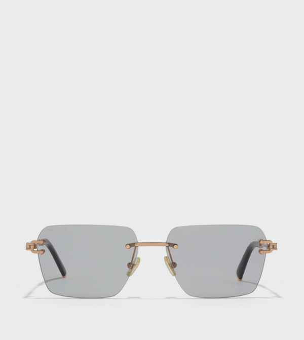 30Sundays  Retro Sunglasses - Gold undefined