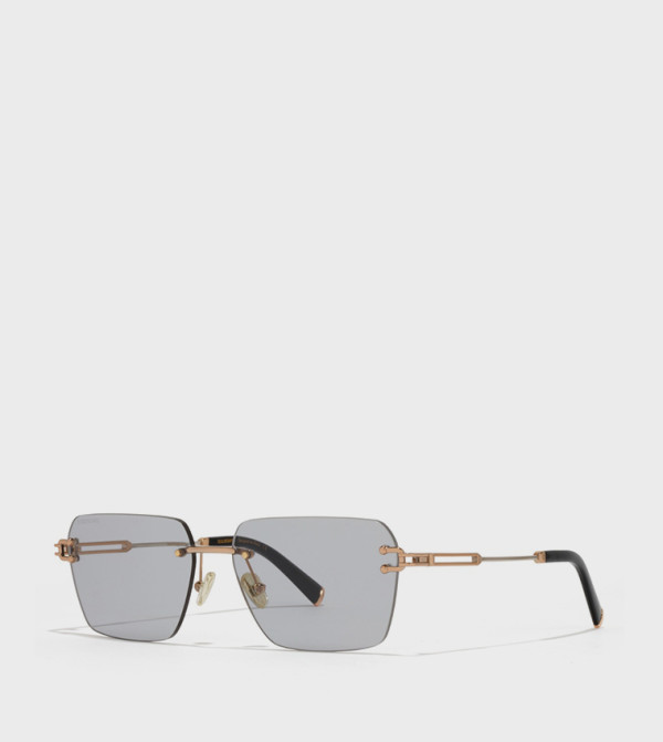 30Sundays  Retro Sunglasses - Gold undefined