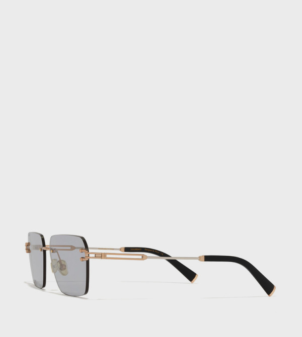 30Sundays  Retro Sunglasses - Gold undefined