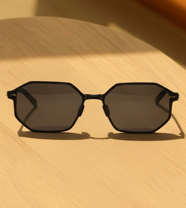 30Sundays  Retro Sunglasses - BLACK undefined
