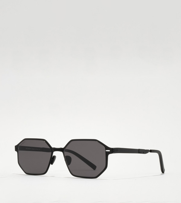 30Sundays  Retro Sunglasses - BLACK undefined